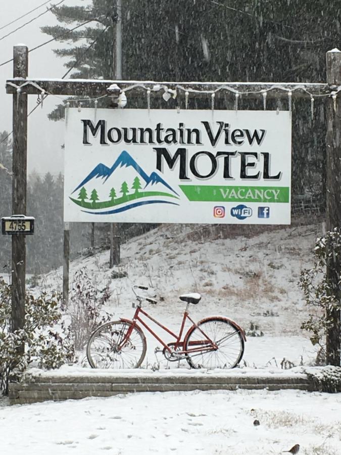 Mountain View Motel & Campground Stratton Esterno foto